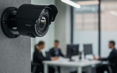 Videovigilancia en empresas: cómo cumplir la normativa de protección de datos