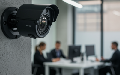 Videovigilancia en empresas: cómo cumplir la normativa de protección de datos